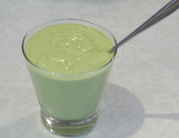 Avokado sriuba Avokado sriuba