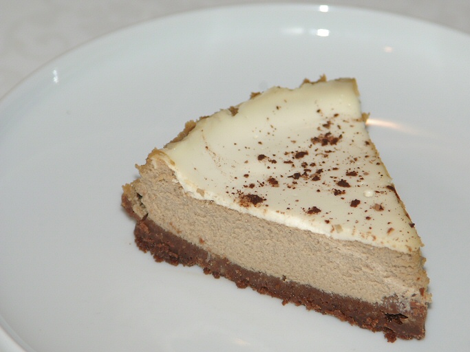 Cappuccino cheesecake Cappuccino cheesecake