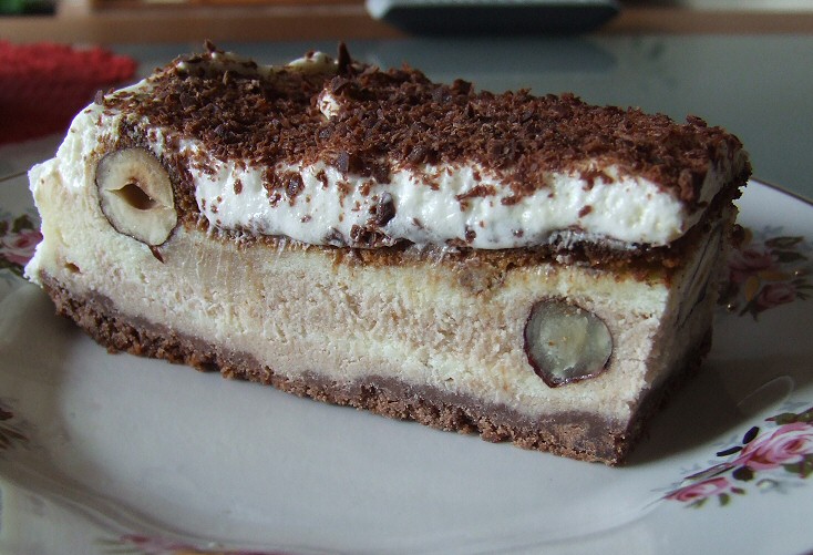 Marmurinis maskarpones tortas