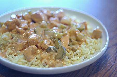 Vistienos stroganovas Vistienos stroganovas