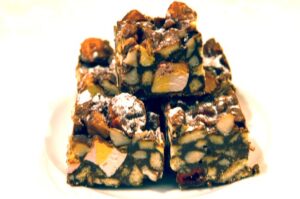 Rocky road Rocky road